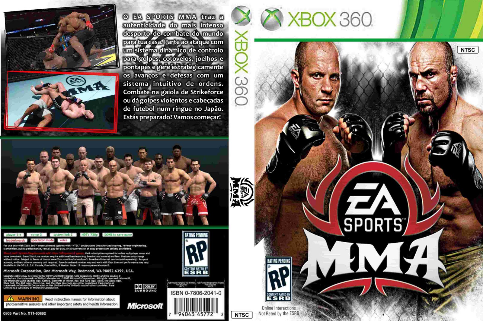 EA SPORTS MMA Geee